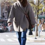Julianne Moore in a Grey Cap Takes a Stroll Around Manhattan’s West Village in NYC 12/15/2021