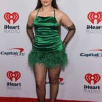 Mae Muller Attends 2021 iHeartRadio Z100 Jingle Ball at Madison Square Garden in New York 12/10/2021