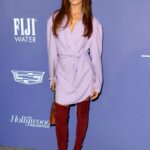 Maggie Q Attends 2021 Hollywood Reporter’s Women in Entertainment Gala in Los Angeles 12/08/2021