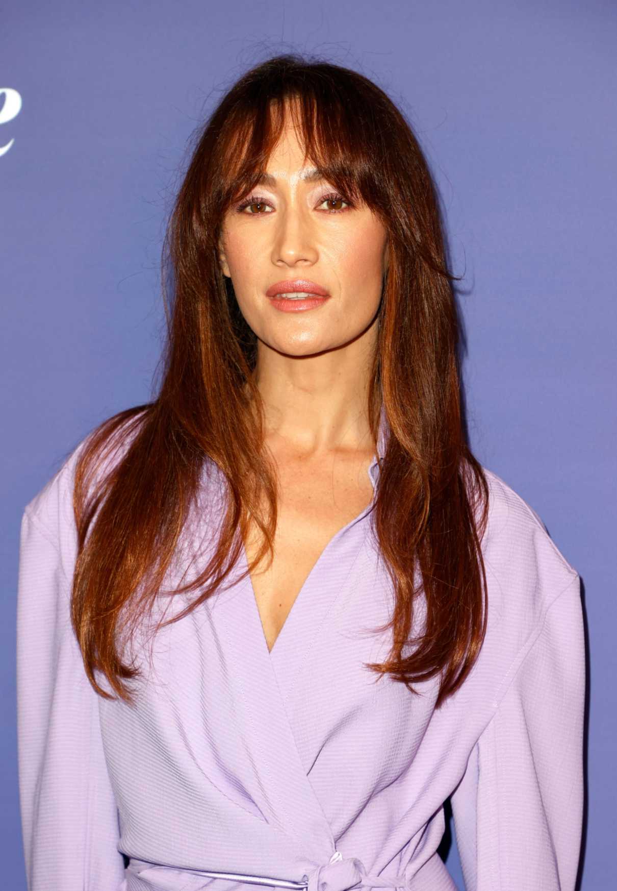 Maggie Q Attends 2021 Hollywood Reporter’s Women in Entertainment Gala ...