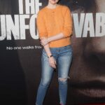 Molly Quinn Attends The Unforgivable Premiere in Los Angeles 11/30/2021