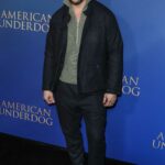 Peter Facinelli Attends American Underdog Premiere  in Los Angeles 12/15/2021