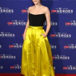 Rachel Brosnahan Attends the 15th Annual CNN Heroes: All-Star Tribute at American Museum of Natural History in New York City 12/12/2021