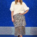 Rachel Stevens Attends the ITV Entertainment Launch Photocall in London 12/14/2021