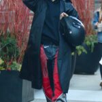 Rosalia in a Stylish Biker Gear Was Seen Out in New York 12/14/2021