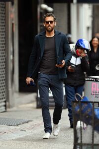 Ryan Reynolds in a Black Blazer