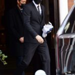 Ryan Reynolds in a Black Suit Was Seen Out in New York 12/15/2021