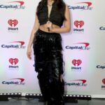 Tate McRae Attends Q102 Jingle Ball in Washington 12/14/2021