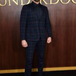 Zachary Levi Attends American Underdog Premiere  in Los Angeles 12/15/2021