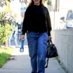 Addison Rae in a Black Hoodie Was Seen Out in West Hollywood 01/24/2022