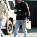 Chace Crawford in a Black Hoodie Was Seen Out in Los Angeles 01/20/2022