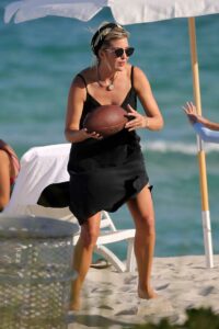 Ivanka Trump in a Black Sundress