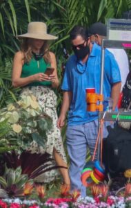 Jennifer Aniston in a Green Top