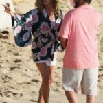 Jennifer Aniston Was Seen on the Set of Murder Mystery 2 with Adam Sandler in Hawaii 01/18/2022
