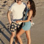 Kelly Gale Was Seen Out with Her Newly Fiance Joel Kinnaman while Enjoying Vacation in St. Barths 01/05/2022