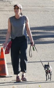 Sarah Silverman in a Grey Tee