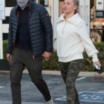 Sharna Burgess in a Camo Pants Was Seen Out with Brian Austin Green in Malibu 01/19/2022