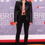 Anne-Marie Attends 2022 BRIT Awards at The O2 Arena in London 02/08/2022