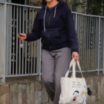 Kim Basinger in a White Sneakers Was Seen Out in Los Angeles 02/15/2022