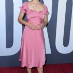 Peyton Kennedy Attends The Dropout Premiere at DGA Theater in Los Angeles 02/24/2022