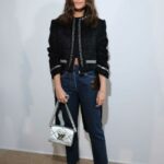 Alicia Vikander Attends 2022 Louis Vuitton Womenswear Fashion Show During the Paris Fashion Week in Paris 03/07/2022
