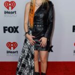 Avril Lavigne Attends 2022 iHeartRadio Music Awards in Los Angeles 03/22/2022