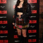 Charli XCX Attends the Crash Album Launch Party in London 03/18/2022