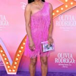 Christina Milian Attends Olivia Rodrigo: Driving Home 2 U (A Sour Film) Premiere in Los Angeles 03/24/2022