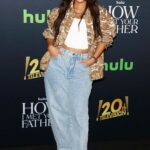 Francia Raisa Attends How I Met Your Father’s First Season Screening in Los Angeles 03/10/2022