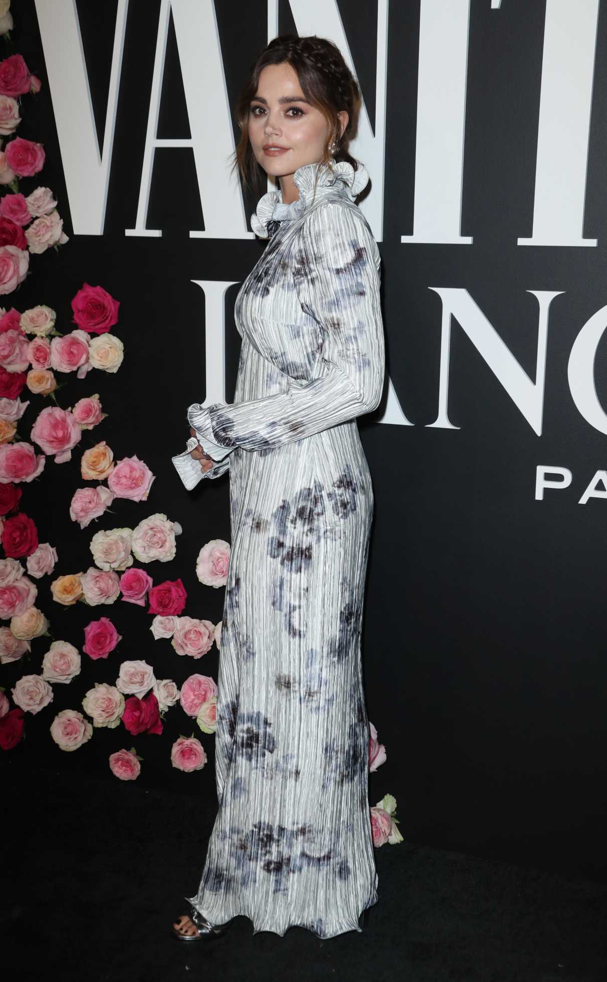 Jenna Coleman Attends the Vanity Fair and Lancome Celebrate the Future