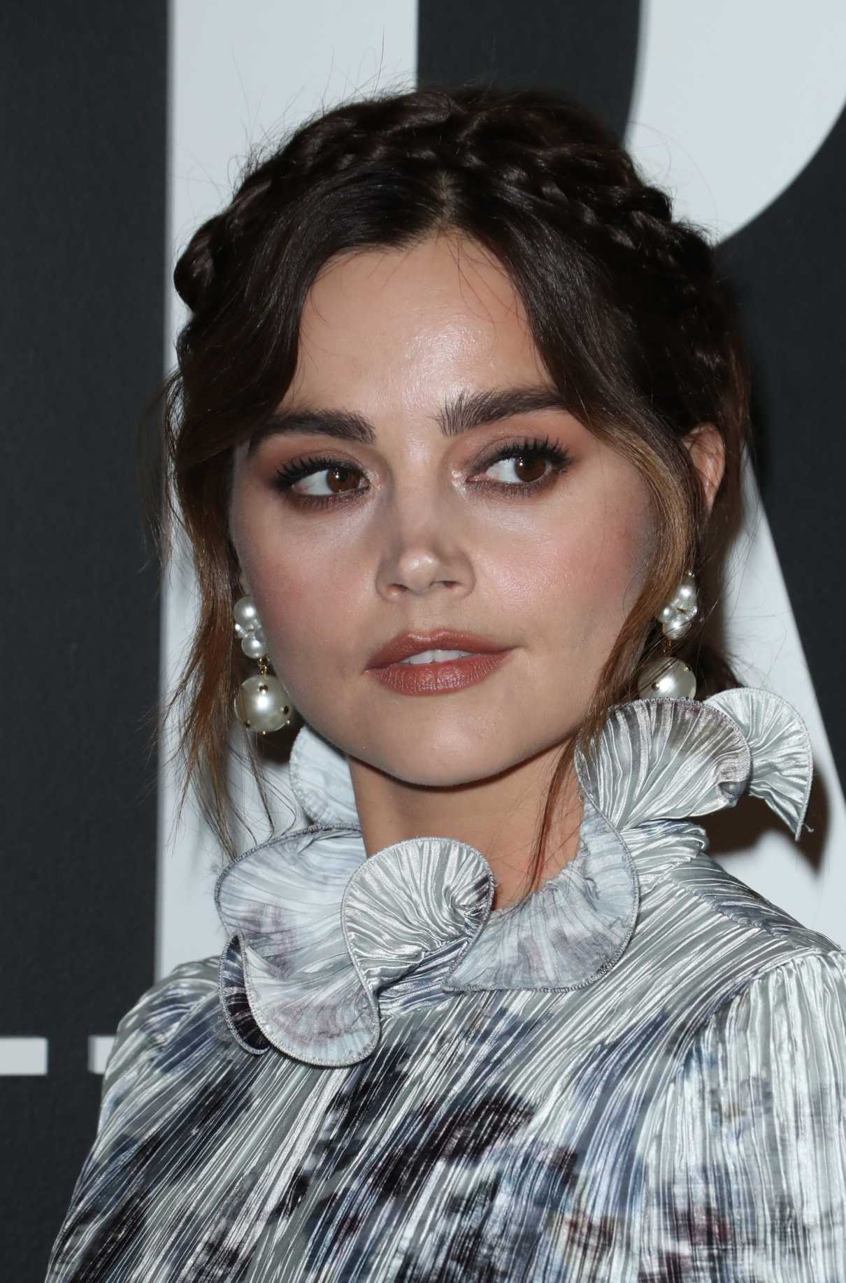 Jenna Coleman Attends the Vanity Fair and Lancome Celebrate the Future