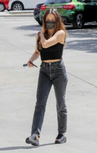Jenna Dewan in a Black Top