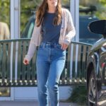 Leighton Meester in a Beige Cardigan Was Seen Out in Malibu 03/11/2022