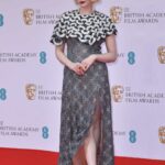 Lucy Boynton Attends 2022 EE British Academy Film Awards in London 03/13/2022