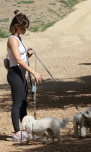 Lucy Hale in a White Top