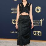 Madeline Brewer Attends the 28th Annual Screen Actors Guild Awards in Santa Monica 02/27/2022
