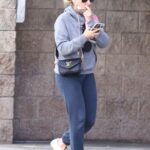 Sarah Michelle Gellar in a White Sneakers Was Seen Out in Santa Monica 03/04/2022