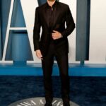 Sebastian Stan Attends 2022 Vanity Fair Oscar Party in Beverly Hills 03/27/2022