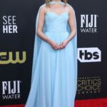 Sophie Nelisse Attends the 27th Annual Critics Choice Awards in Los Angeles 03/13/2022