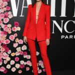 Taylor Hill Attends the Vanity Fair and Lancome Celebrate the Future of Hollywood in Los Angeles 03/24/2022
