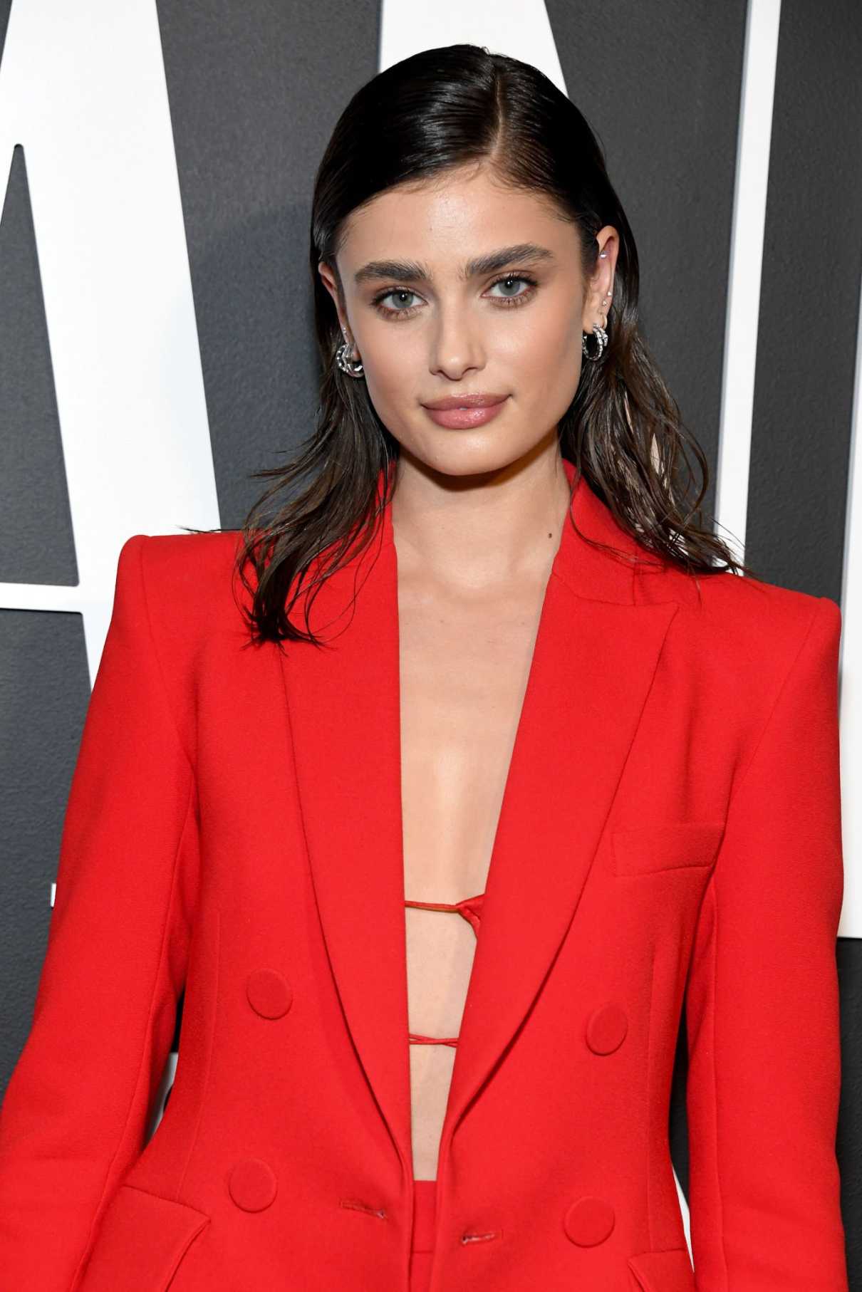 Taylor Hill Attends the Vanity Fair and Celebrate the Future of