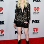 Taylor Momsen Attends 2022 iHeartRadio Music Awards in Los Angeles 03/22/2022