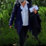 Diana Ross in a Blue Blazer Was Seen Out in West Hollywood 04/18/2022