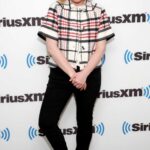 Elisabeth Moss Visits the SiriusXM Studio in New York City 04/26/2022