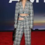 Jamie Chung Attends the Ambulance Premiere in Los Angeles 04/04/2022