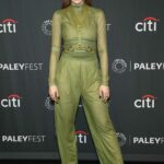 Madelaine Petsch Attends the Red Carpet Event During the 39th Annual PaleyFest at the Dolby Theater in Hollywood 04/09/2022