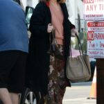 Mandy Moore on the Set of This is Us in Los Angeles 03/30/2022