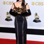 Olivia Rodrigo Attends the 64th Annual Grammy Awards at the MGM Grand Garden Arena in Las Vegas 04/03/2022