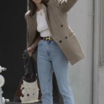 Scout Willis in a Blue Jeans Was Seen Out in Beverly Hills 04/22/2022