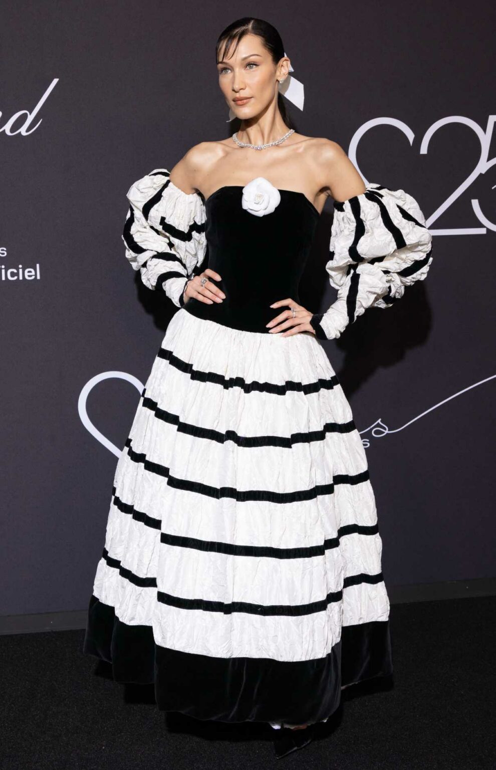 Bella Hadid Attends the Chopard Loves Cinema Gala Dinner in Cannes 05